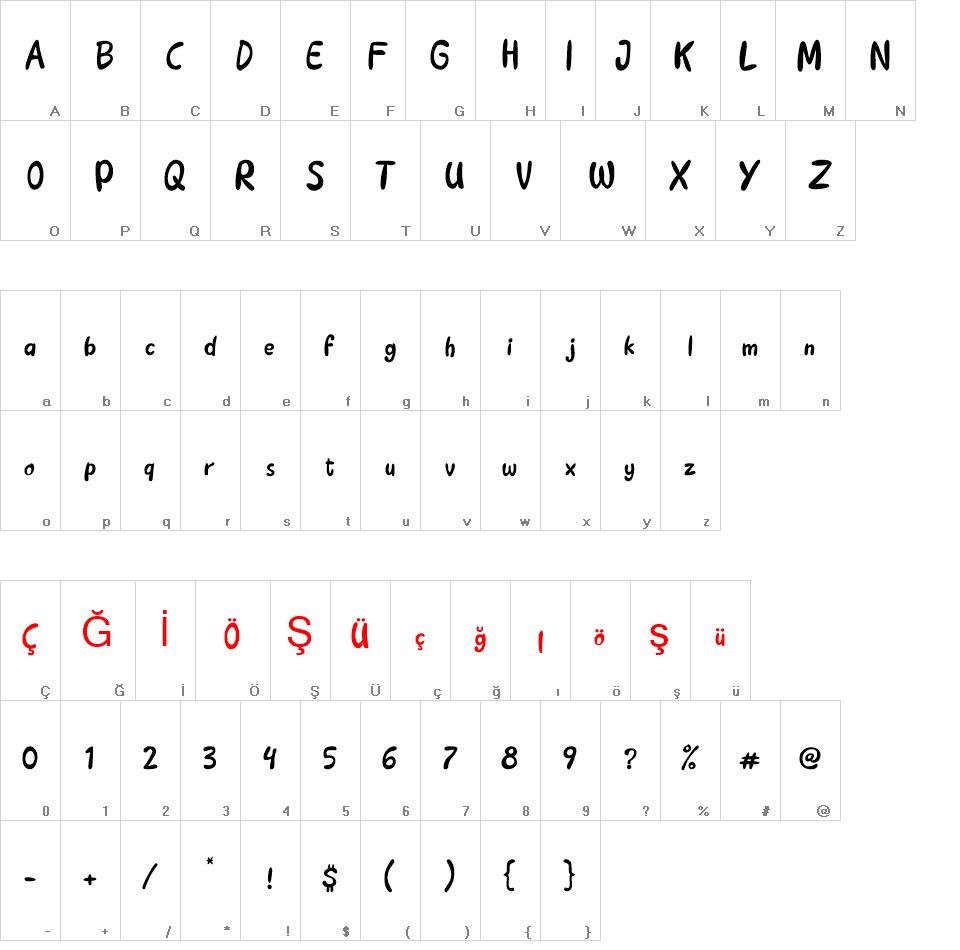 Happy Boy font